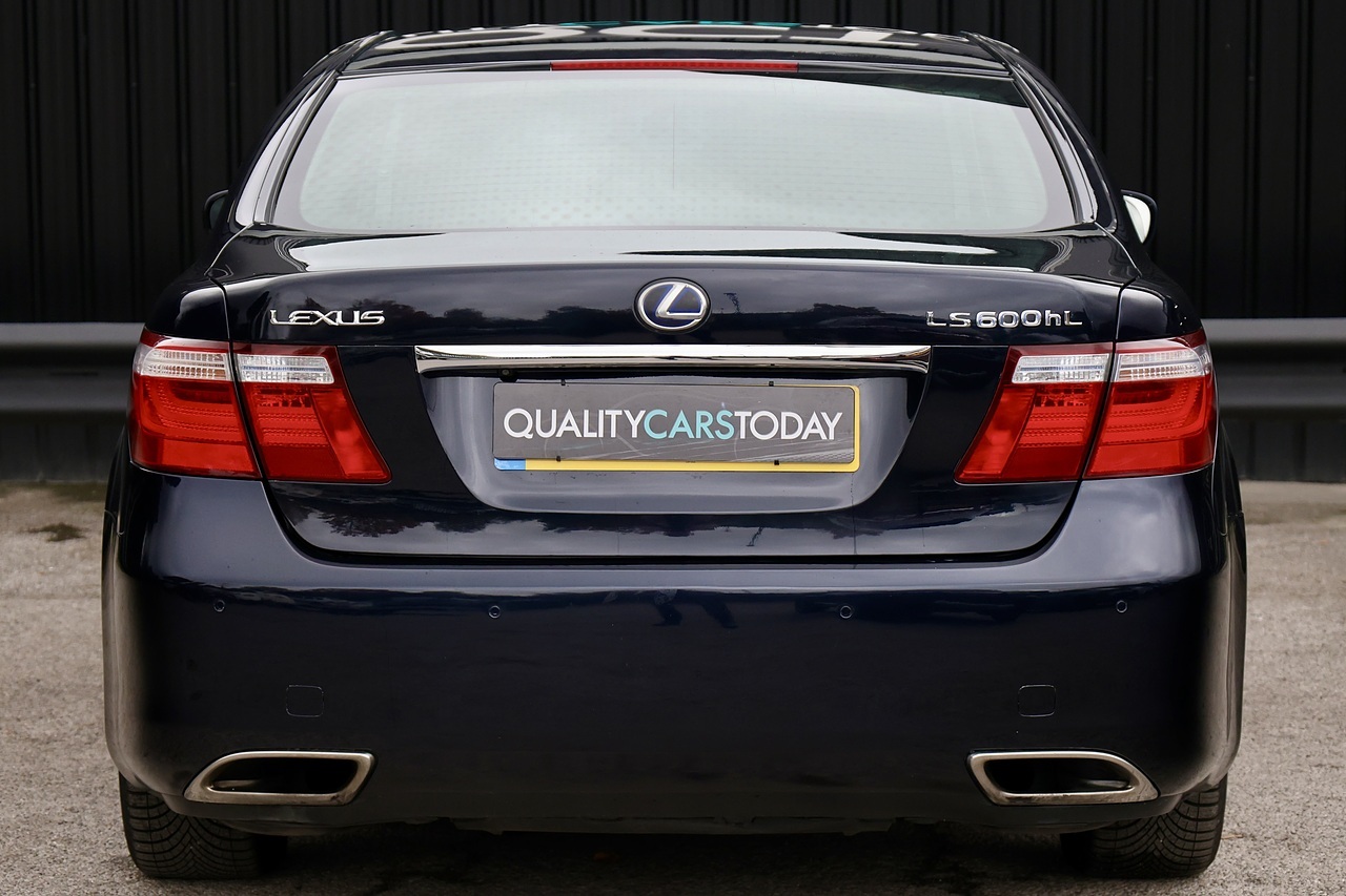 Lexus LS 600h L RSR Rear Seat Relaxation Pack + Huge Specification - Large 6