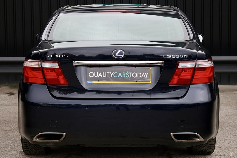 Lexus LS 600h L RSR Rear Seat Relaxation Pack + Huge Specification Image 6