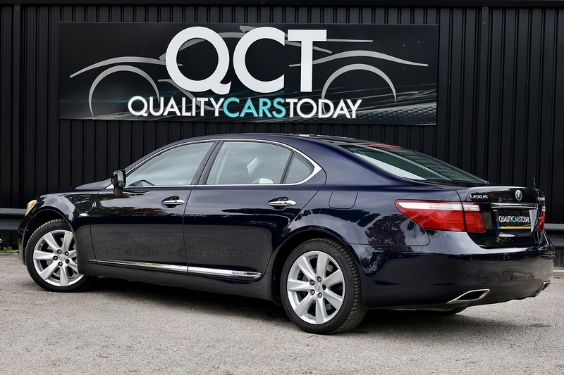 Lexus LS 600h L RSR Rear Seat Relaxation Pack + Huge Specification Image 9