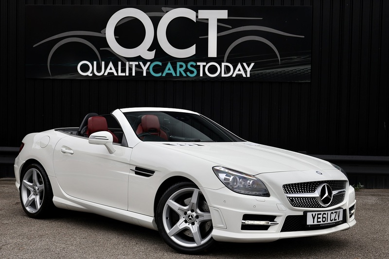 Mercedes-Benz SLK 250 CDI AMG Sport 14 Services + Pano Roof + COMAND + AirScarf + Memory Pack Image 0