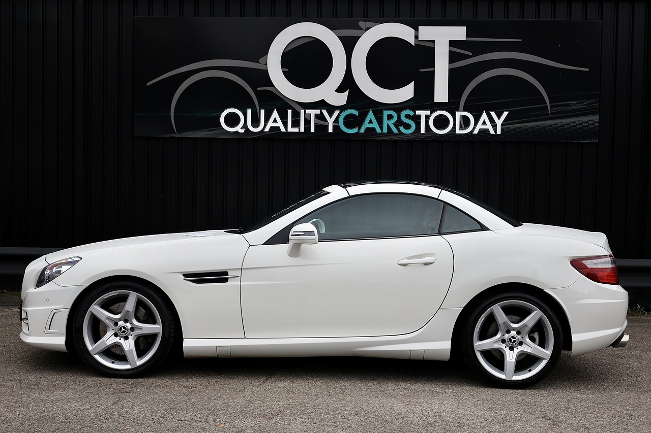 Mercedes-Benz SLK 250 CDI AMG Sport 14 Services + Pano Roof + COMAND + AirScarf + Memory Pack - Large 1