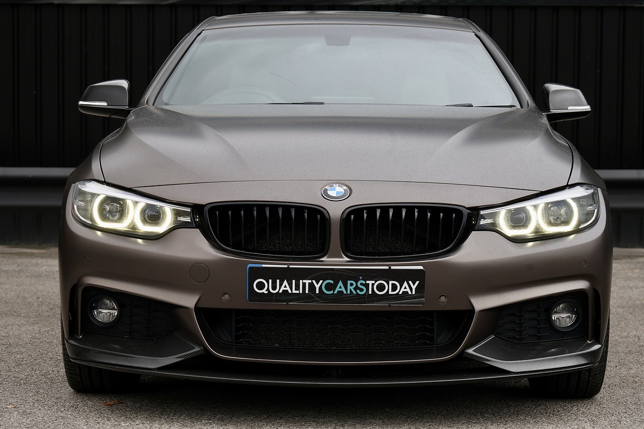 BMW 440i M Sport Gran Coupe BMW Individual Frozen Bronze + Adaptive M Chassis + FBMWSH - Large 3
