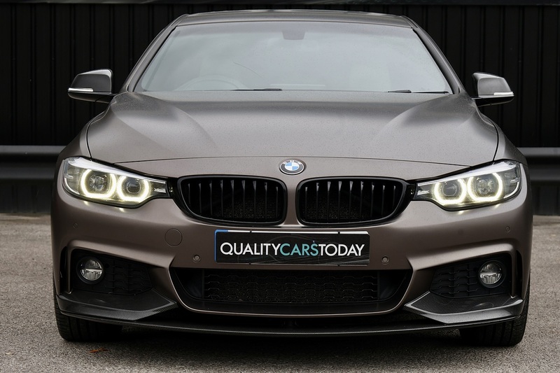 BMW 440i M Sport Gran Coupe BMW Individual Frozen Bronze + Adaptive M Chassis + FBMWSH Image 3