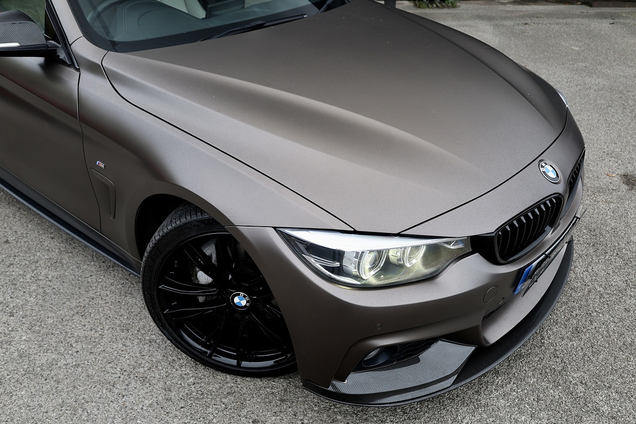 BMW 440i M Sport Gran Coupe BMW Individual Frozen Bronze + Adaptive M Chassis + FBMWSH - Large 5
