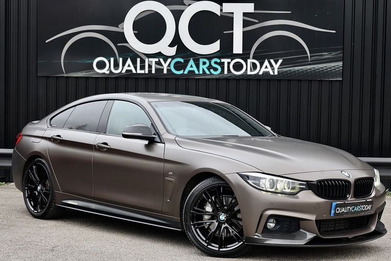 BMW 440i M Sport Gran Coupe BMW Individual Frozen Bronze + Adaptive M Chassis + FBMWSH Image 0