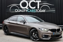 BMW 440i M Sport Gran Coupe BMW Individual Frozen Bronze + Adaptive M Chassis + FBMWSH - Thumb 0