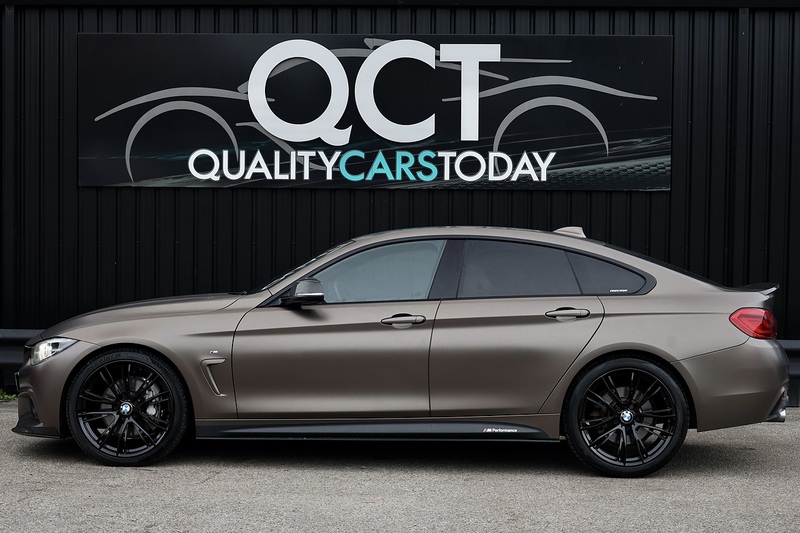 BMW 440i M Sport Gran Coupe BMW Individual Frozen Bronze + Adaptive M Chassis + FBMWSH Image 1