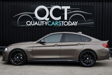 BMW 440i M Sport Gran Coupe BMW Individual Frozen Bronze + Adaptive M Chassis + FBMWSH - Thumb 1