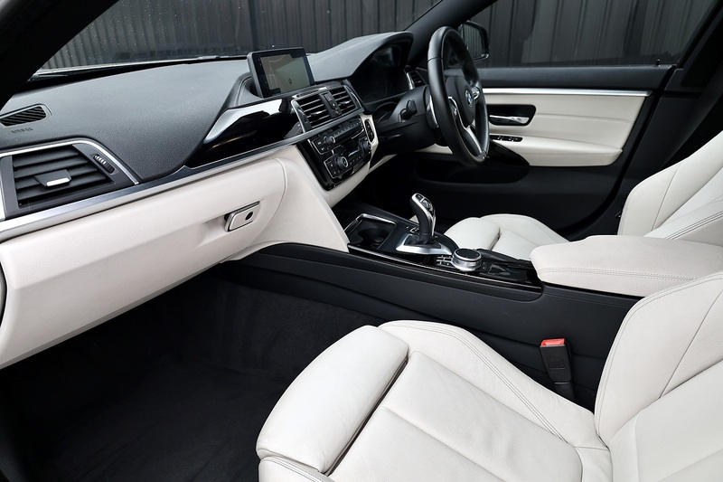 BMW 440i M Sport Gran Coupe BMW Individual Frozen Bronze + Adaptive M Chassis + FBMWSH Image 2