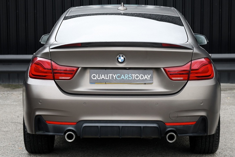 BMW 440i M Sport Gran Coupe BMW Individual Frozen Bronze + Adaptive M Chassis + FBMWSH Image 4