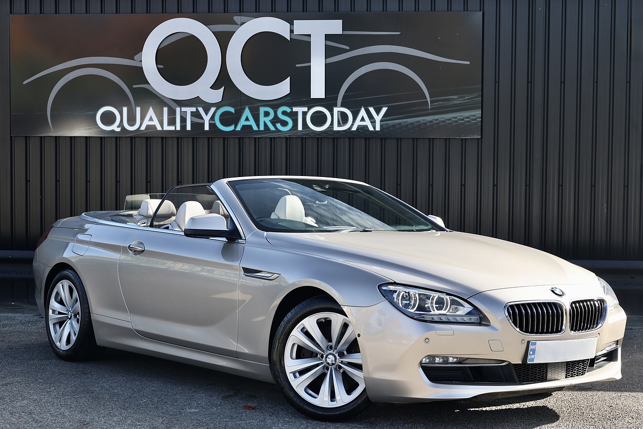 BMW 640d SE Convertible 1 Former keeper + Highest Specification We Have Seen* - Large 0