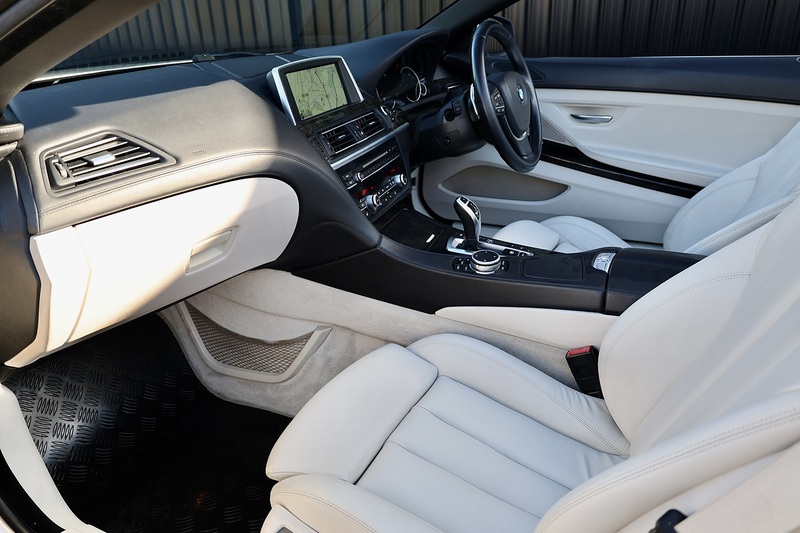 BMW 640d SE Convertible 1 Former keeper + Highest Specification We Have Seen* Image 2