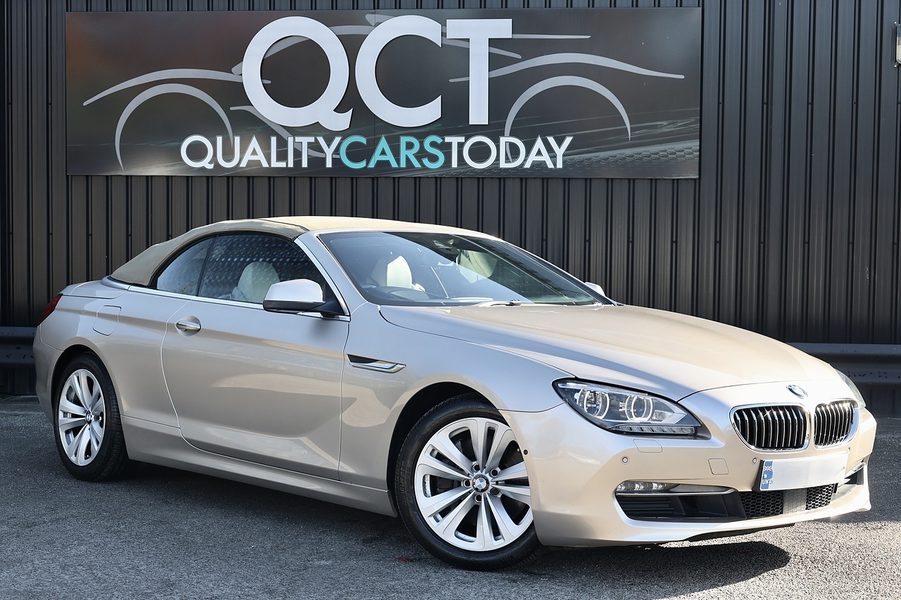 BMW 640d SE Convertible 1 Former keeper + Highest Specification We Have Seen* - Large 5
