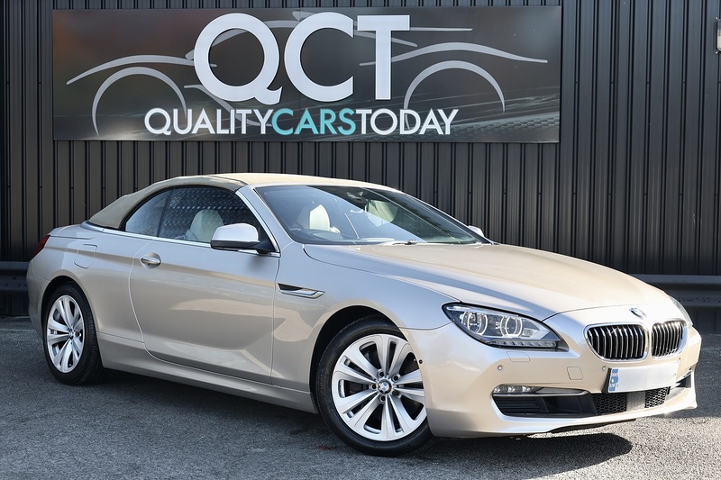BMW 640d SE Convertible 1 Former keeper + Highest Specification We Have Seen* Image 5