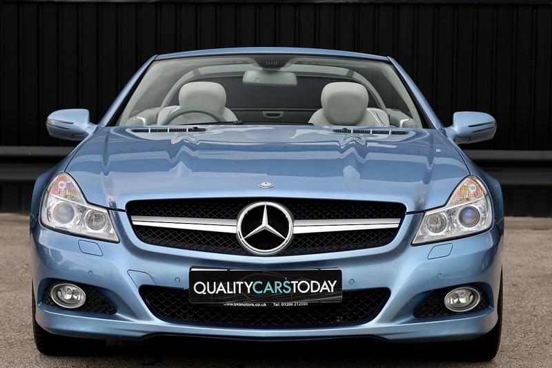 Mercedes-Benz SL 350 2 Former Keepers + Just Serviced by MB + Very Rare Spec Image 3