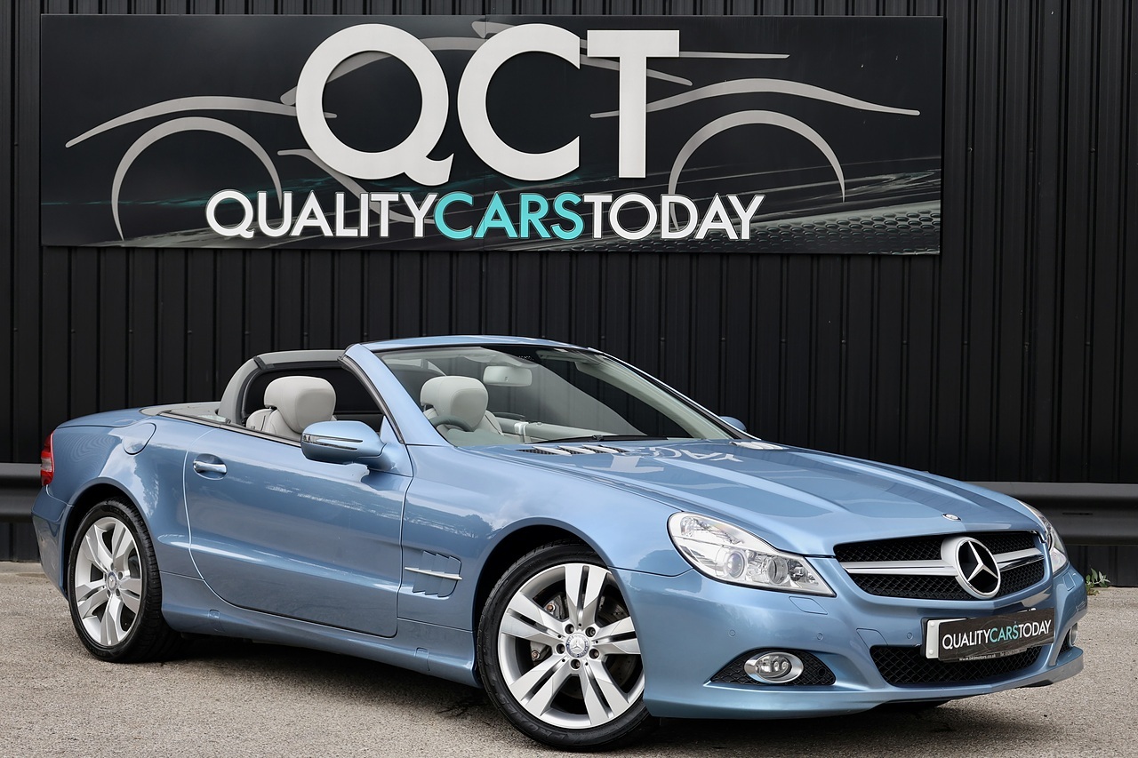 Mercedes-Benz SL 350 2 Former Keepers + Just Serviced by MB + Very Rare Spec - Large 0