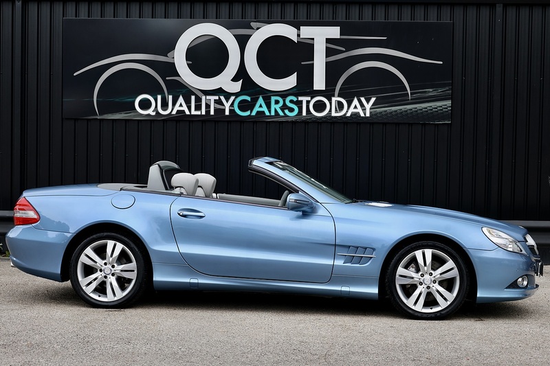 Mercedes-Benz SL 350 2 Former Keepers + Just Serviced by MB + Very Rare Spec Image 5