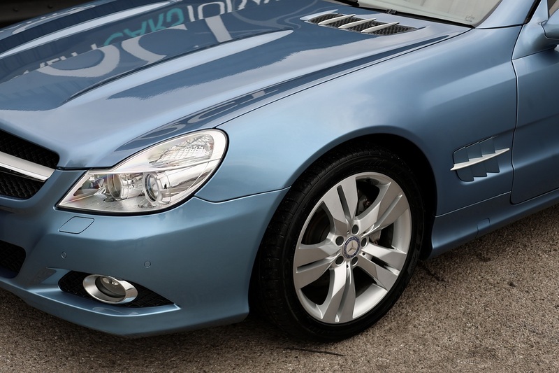 Mercedes-Benz SL 350 2 Former Keepers + Just Serviced by MB + Very Rare Spec Image 30