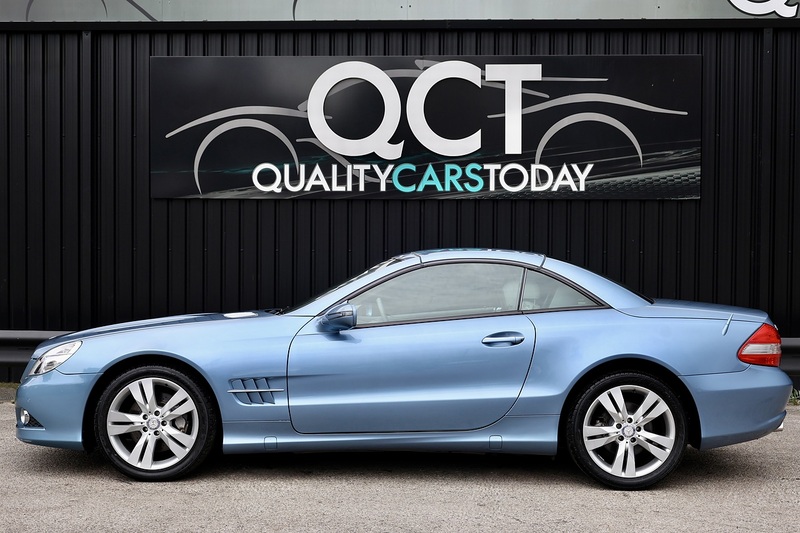 Mercedes-Benz SL 350 2 Former Keepers + Just Serviced by MB + Very Rare Spec Image 10