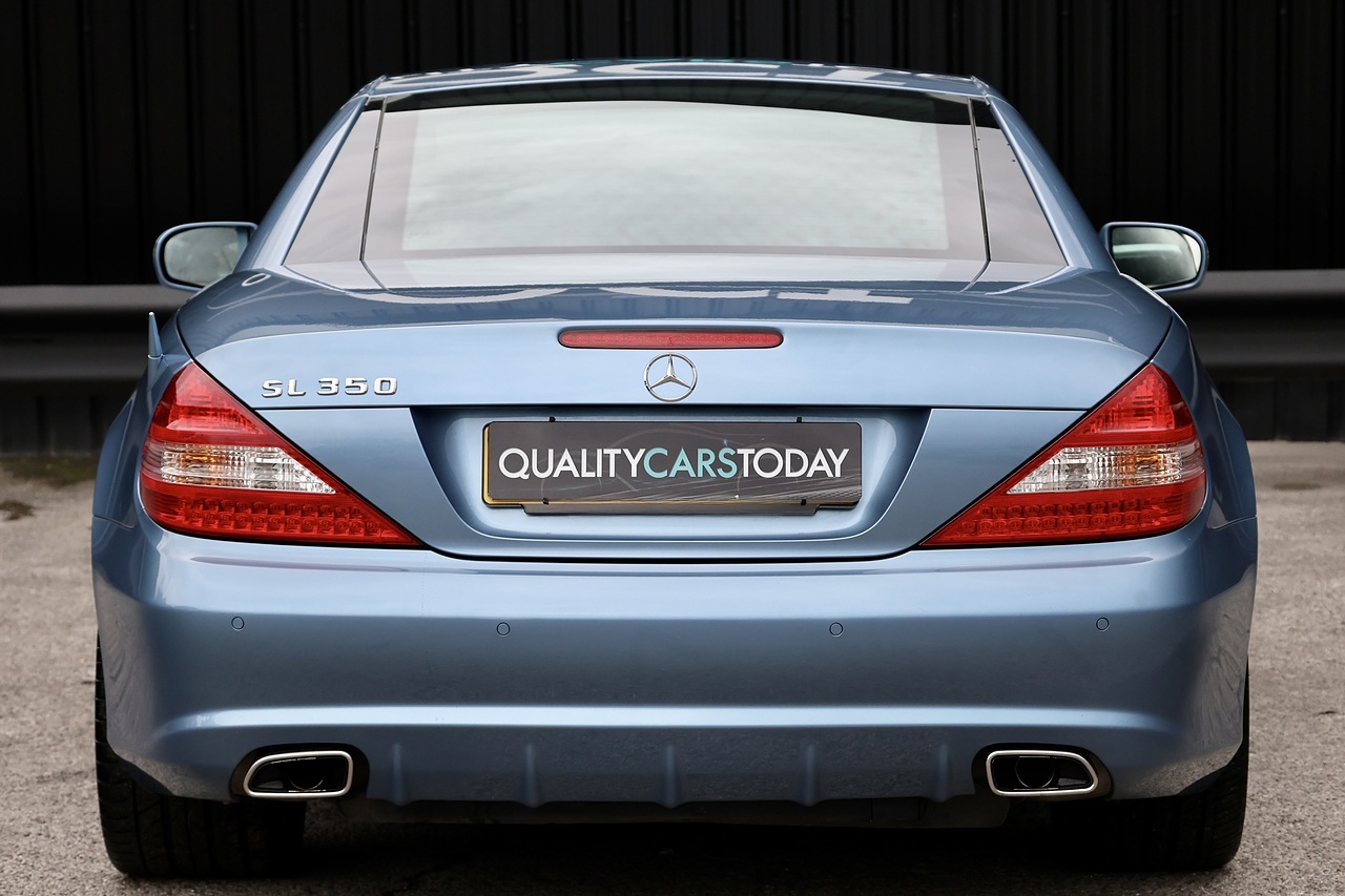 Mercedes-Benz SL 350 2 Former Keepers + Just Serviced by MB + Very Rare Spec - Large 4