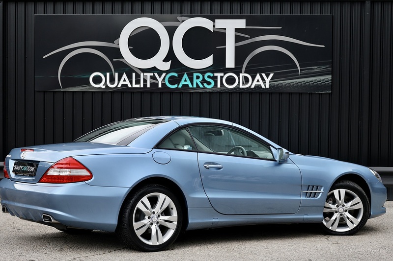 Mercedes-Benz SL 350 2 Former Keepers + Just Serviced by MB + Very Rare Spec Image 12