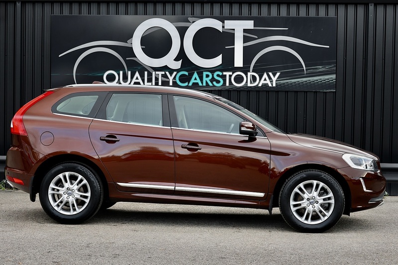 Volvo XC60 D5 SE Lux Nav Rare Specification + Low Mileage + Full Service History Image 7