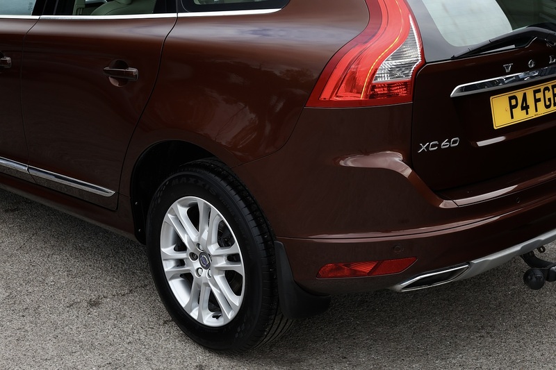 Volvo XC60 D5 SE Lux Nav Rare Specification + Low Mileage + Full Service History Image 29