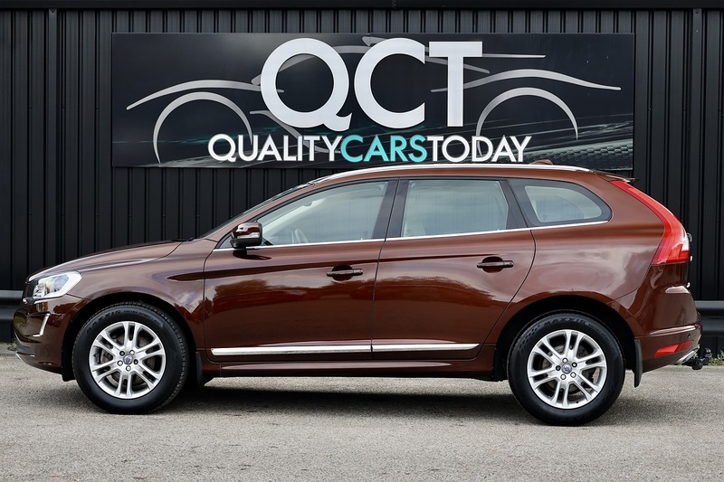 Volvo XC60 D5 SE Lux Nav Rare Specification + Low Mileage + Full Service History Image 1