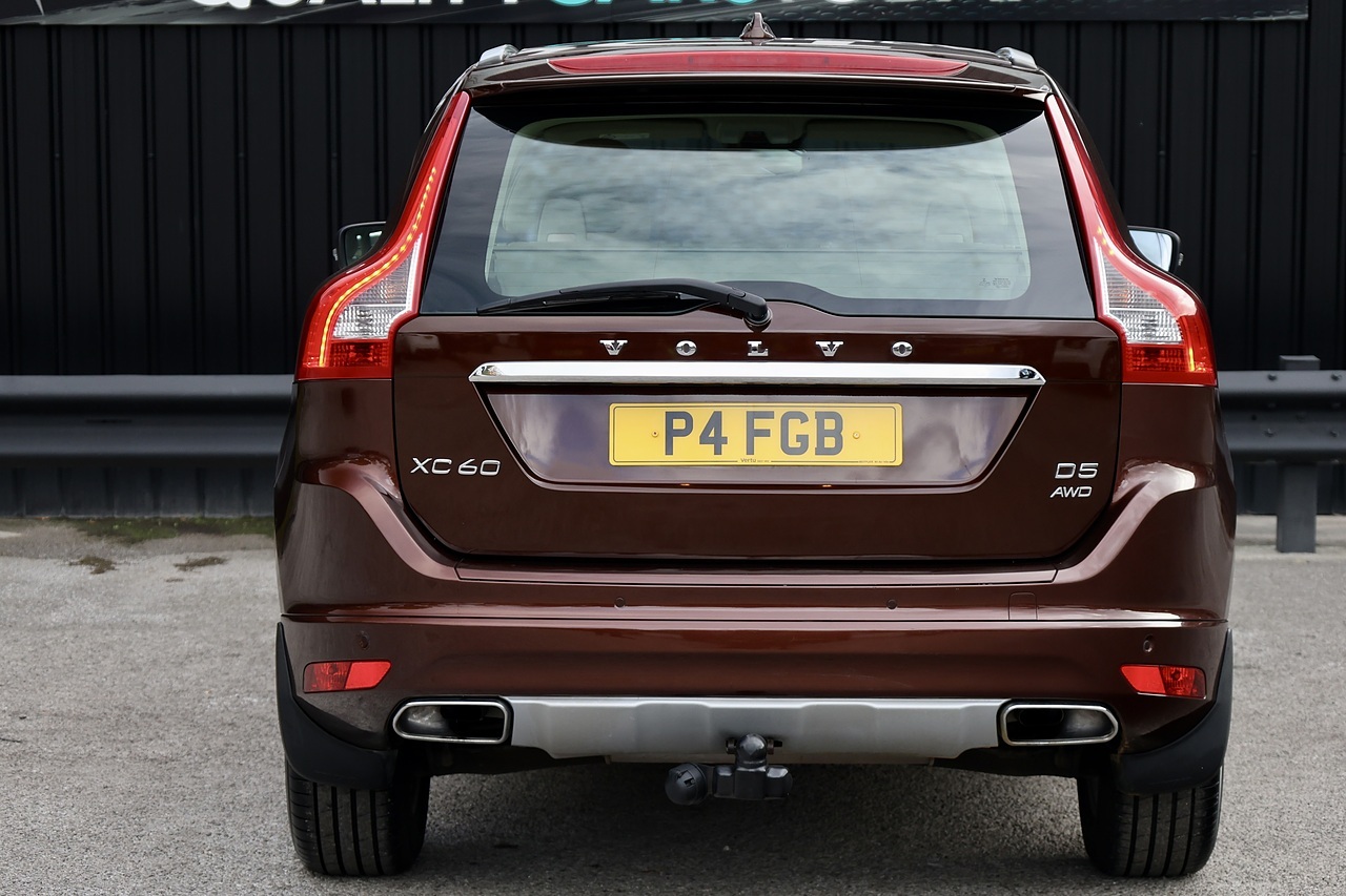 Volvo XC60 D5 SE Lux Nav Rare Specification + Low Mileage + Full Service History - Large 4