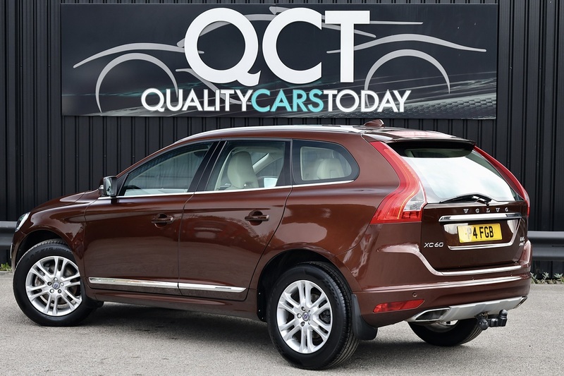 Volvo XC60 D5 SE Lux Nav Rare Specification + Low Mileage + Full Service History Image 5