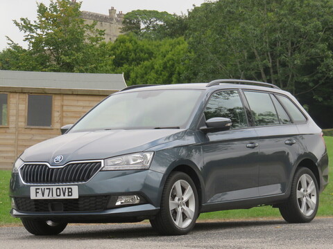 Skoda Fabia TSI SE L Estate 1.0 Automatic Petrol