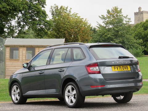 Skoda Fabia TSI SE L Estate 1.0 Automatic Petrol