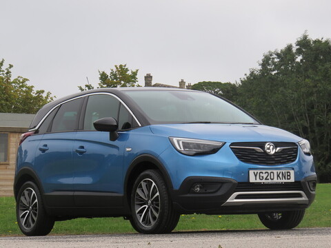 Vauxhall Crossland X Turbo ecoTEC Elite SUV 1.2 Manual Petrol