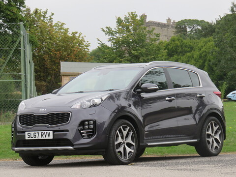 CRDi GT-Line S SUV 2.0 Automatic Diesel