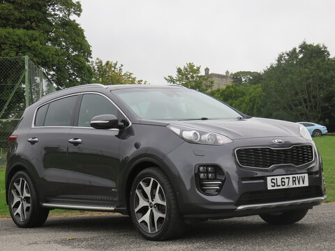 CRDi GT-Line S SUV 2.0 Automatic Diesel