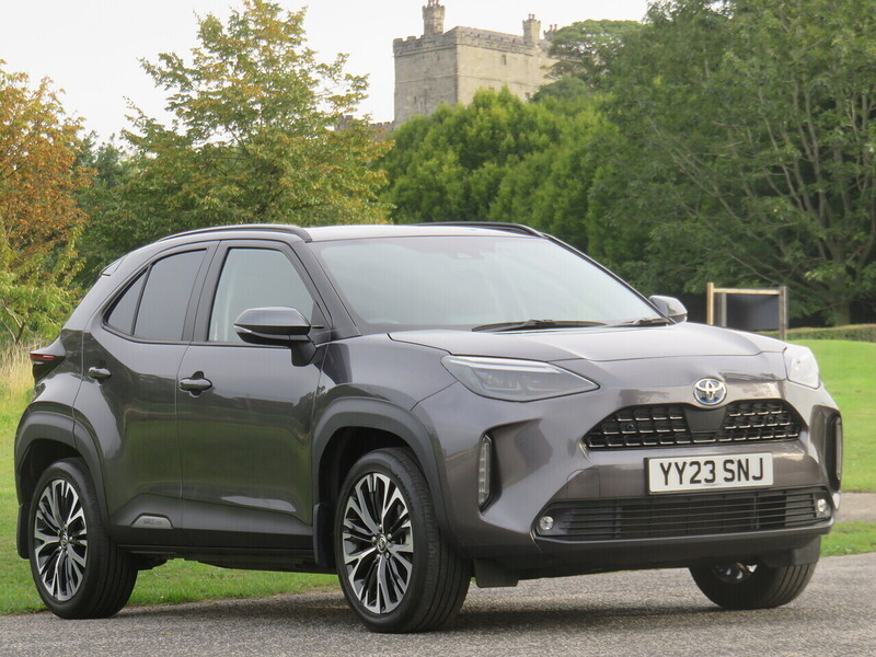 Toyota Yaris Cross VVT-h Excel