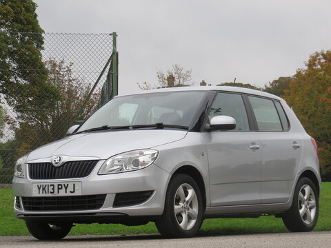 Skoda Fabia Se 12V Hatchback 1.2 Manual Petrol