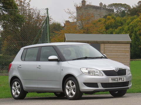 Skoda Fabia Se 12V Hatchback 1.2 Manual Petrol