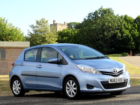 Yaris Vvt-I Tr Hatchback 1.3 Manual Petrol