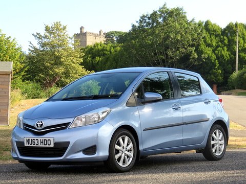 Yaris Vvt-I Tr Hatchback 1.3 Manual Petrol