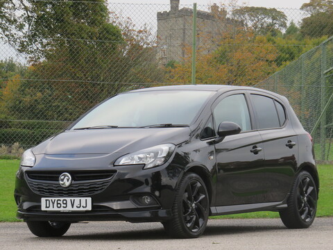 Vauxhall Corsa i SRi VX Line Nav Black Hatchback 1.4 Manual Petrol