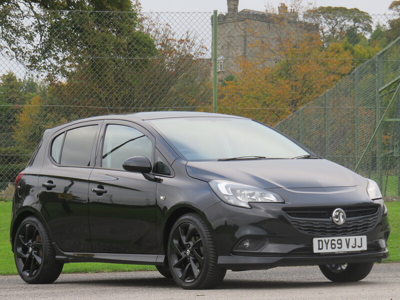 Vauxhall Corsa i SRi VX Line Nav Black