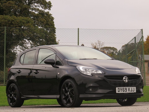 Vauxhall Corsa i SRi VX Line Nav Black Hatchback 1.4 Manual Petrol