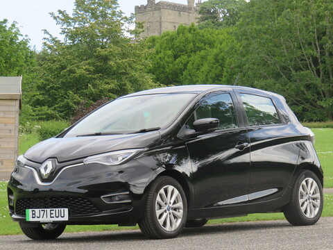 2021 RENAULT ZOE R135 ICONIC HATCHBACK 2021 6,893 MILES 0.0 ELECTRIC AUTOMATIC 10,495 VIEW VEHICLE... photo