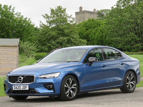 T5 R-Design Plus Saloon 2.0 Automatic Petrol
