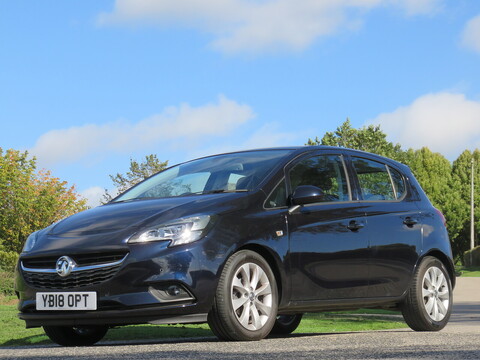 Vauxhall Corsa i ecoTEC Energy Hatchback 1.4 Automatic Petrol