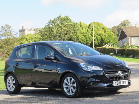 Vauxhall Corsa i ecoTEC Energy Hatchback 1.4 Automatic Petrol