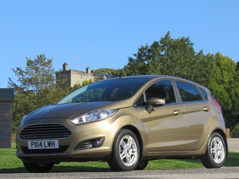 Ford Fiesta T EcoBoost Zetec Hatchback 1.0 Automatic Petrol
