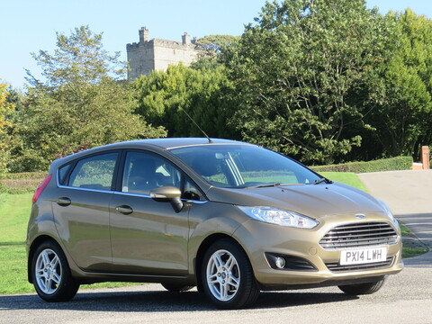 Ford Fiesta T EcoBoost Zetec Hatchback 1.0 Automatic Petrol