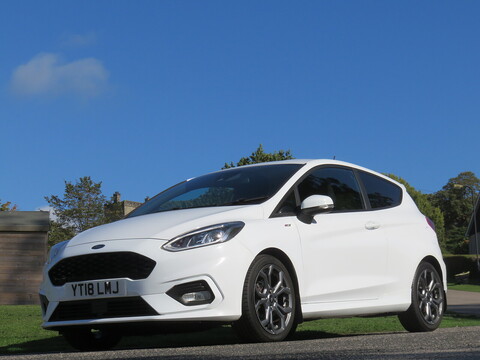 Ford Fiesta T EcoBoost ST-Line Hatchback 1.0 Manual Petrol